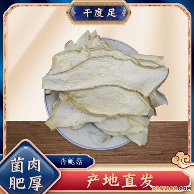 干货杏鲍菇片批发 煲汤食材食用菌菇脱水炸串食材香菇片零售
