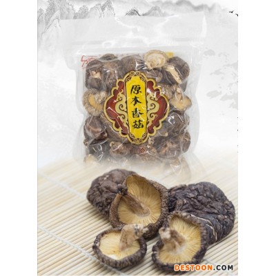 【厂家直供】千百川庆元特产原木香菇125g 香菇干货