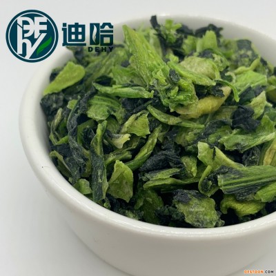 厂家供应 脱水青梗菜粒 脱水青菜 菜包子使用菜芯 脱水菜芯