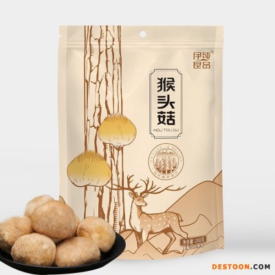 东北猴头菇袋装蘑菇菌类节日礼品东北特产
