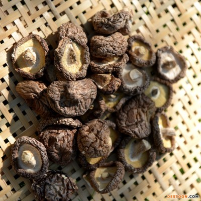 【浙农干货】农家特产自然山珍150g密封包装剪脚香菇干批发零售