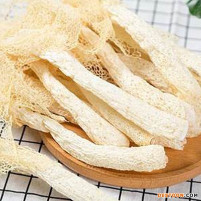 厂家大量批发奁之味 50g竹荪 干货食用菌竹笙 土特产竹荪