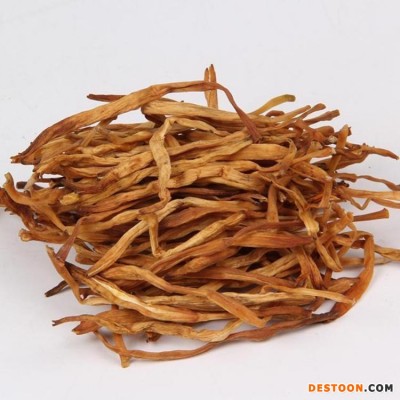 新货采摘黄花菜干货包邮农家黄花菜农家金针菜火锅煲汤土特产