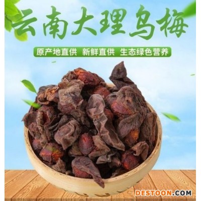 无硫原形态乌梅干批发 用途广泛 多年种植经验
