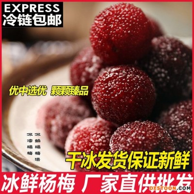 冷链包邮京德福冰杨梅新鲜冰镇杨梅冰汤圆商用冻杨梅泡酒500g/包