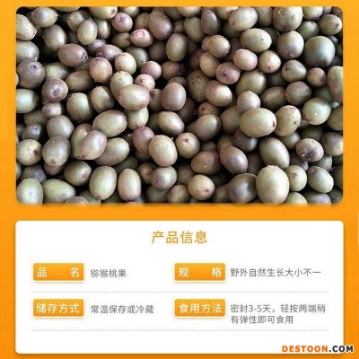宜昌产地直发绿心米良猕猴桃新鲜当季应季猕猴桃奇异果散装批发