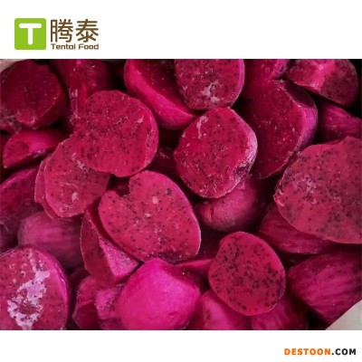 大批量现货厂家直供金都1号速冻火龙果 冷冻火龙果