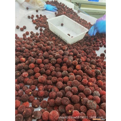 厂家直销出口品质杨梅水果果肉整箱蛋糕烘焙原料大份量商用