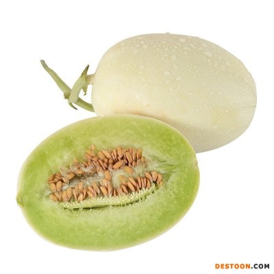 玉菇甜瓜当季白香瓜新鲜水果整箱包邮正宗羊角哈蜜瓜代发