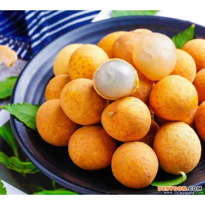 鲜乐园 果园种植龙眼 当天摘取打包皮薄肉脆 清甜爽脆
