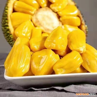 全年供应海南三亚黄肉菠萝蜜整果批发新鲜应季香甜水果一件包邮