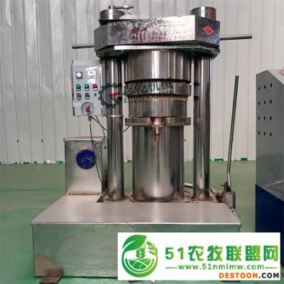 全自动榨油机 立式液压香油机 车载流动芝麻花生榨油机 致富创业