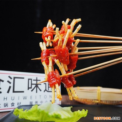 精品串串麻辣冻品牛肉片厂家 人气食材小米龙半成品牛肉 片