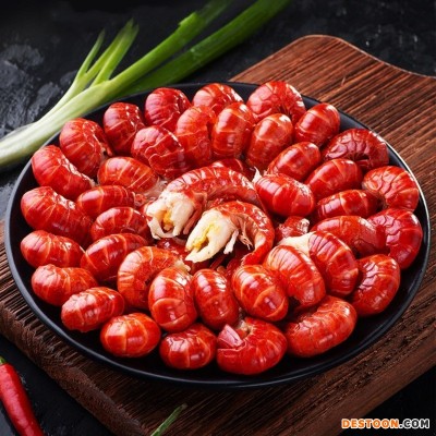 龙虾尾净重3斤 无冰衣液氮虾球食品新货虾冷冻特级全规格海鲜批发