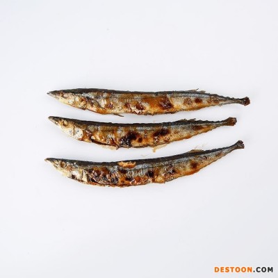 日式香辣秋刀鱼 鱼乡味加热即食特色海鲜新品3条/包厂家直销