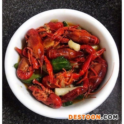 麻辣小龙虾龙虾尾蒜泥十三香即食生鲜冷冻虾球盒装熟食大号批发