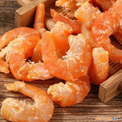 大海米大虾仁虾干干货 干虾即食 金钩虾米50克-500克包邮大虾仁