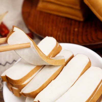 抖音湖南攸县香干 油豆腐纯手工新鲜嫩滑 豆腐豆制品厂家一件代发图4
