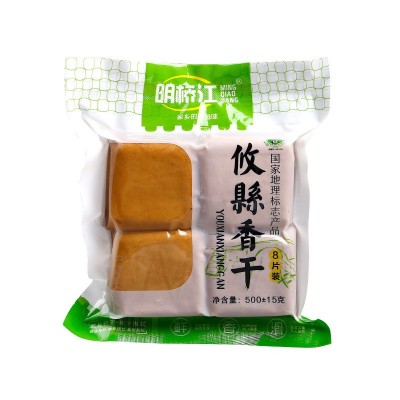 抖音湖南攸县香干 油豆腐纯手工新鲜嫩滑 豆腐豆制品厂家一件代发图5