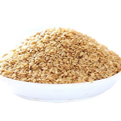 生亚麻籽黄金色内蒙古产地工厂批发胡麻子五谷杂粮烘焙原料食用子图4