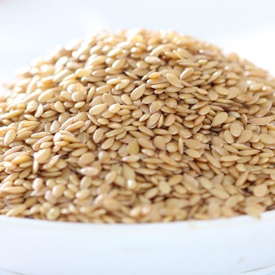 生亚麻籽黄金色内蒙古产地工厂批发胡麻子五谷杂粮烘焙原料食用子图3