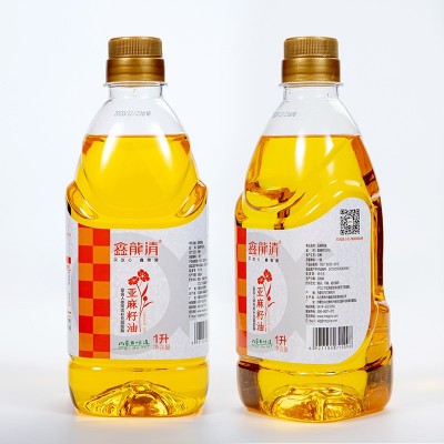 鑫龍清一级亚麻籽油1L*2礼盒图3