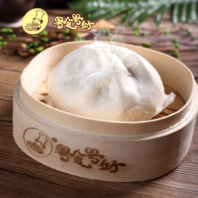 江南大叉烧包早餐早点供应茶楼广东港式点心冷冻食品包子产地货源图5