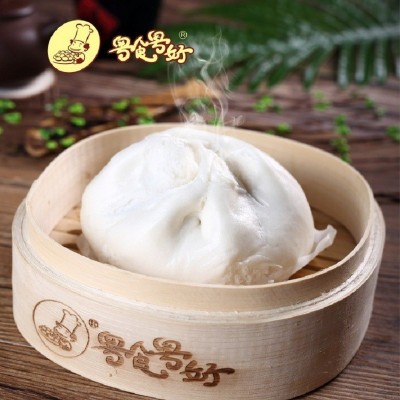 江南大叉烧包早餐早点供应茶楼广东港式点心冷冻食品包子产地货源图3