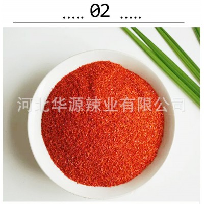 源头厂家直供 调味料 辣椒碎 无籽 1.5mm 中辣 烧烤 泡菜图2