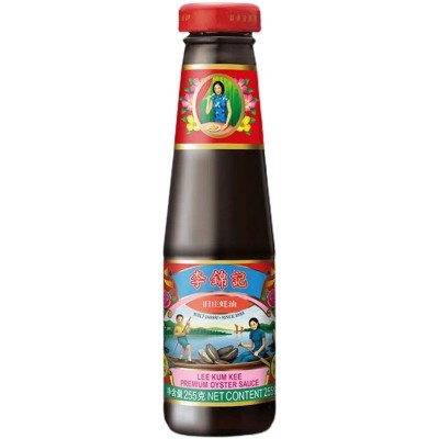 李锦记旧庄蚝油 特级蚝油 255g 腌肉炒菜焖烩 蚝味浓郁 艇妹蚝油图5