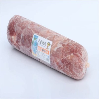 混合卷羊油鸭肉卷 现货冷冻鸭肉卷现货供应烧烤火锅麻辣烫鸭肉卷图2