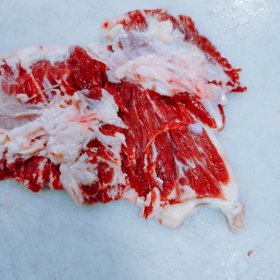 国产清真排酸肥牛系列牛肉筋筋头巴脑 新生鲜筋头巴脑2.5斤鲜牛肉图5