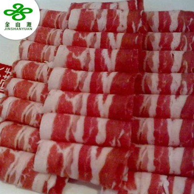 肥牛1号 精制肥牛卷火锅麻辣烫食材批发牛肉片冷冻新鲜雪花牛肉卷图5