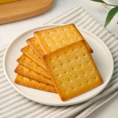 芝士咸味饼干230g网红零食休闲网红盒装小饼干好吃代发独立小包装图3