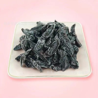 厂家批发乌梅条 无核乌梅肉酸甜番茄夹相思梅条 话梅条蜜饯果脯干图4