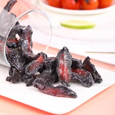 厂家批发乌梅肉 相思梅条酸甜番茄夹无核乌梅条 休闲蜜饯果脯零食图5