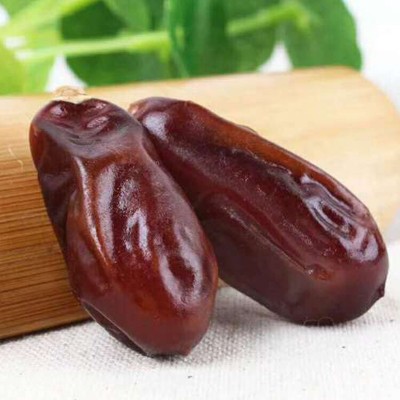 正宗伊朗进口椰枣 特产办公室零食大颗粒 批发一件代发伊朗黑椰枣图3