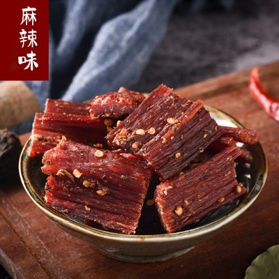 牛肉干风干手撕牛肉厂家景区特产展会零食风干猪肉脯休闲食品散装图4