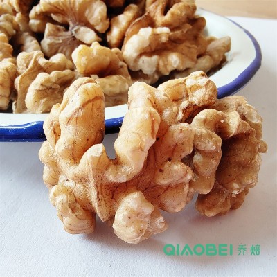 按KG带衣核桃仁 坚果去皮烤熟头路二路三路碎大量批发散装碎零食图5