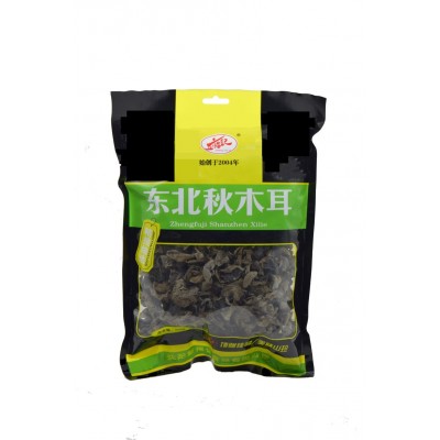 东北秋木耳250g批发野生山珍食用菌干货黑木耳新鲜加工图4
