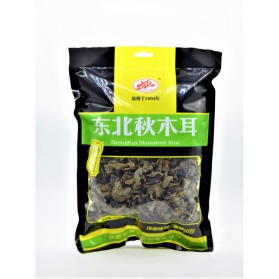 东北秋木耳250g批发野生山珍食用菌干货黑木耳新鲜加工