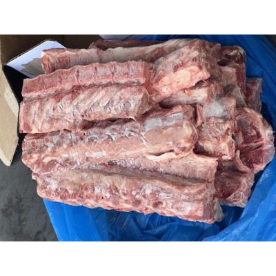 源头贸易 西班牙进口冷冻猪龙骨 背骨脊骨 骨头汤酱骨头骨原料图2