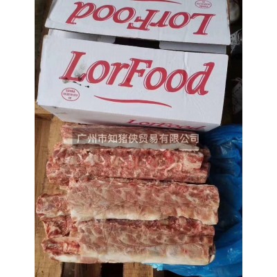 源头贸易 西班牙进口冷冻猪龙骨 背骨脊骨 骨头汤酱骨头骨原料图4