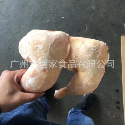 冷冻鸡边腿14斤件带皮鸡大腿奥尔良鸡全腿生鸡腿批发大鸡腿手枪腿图3