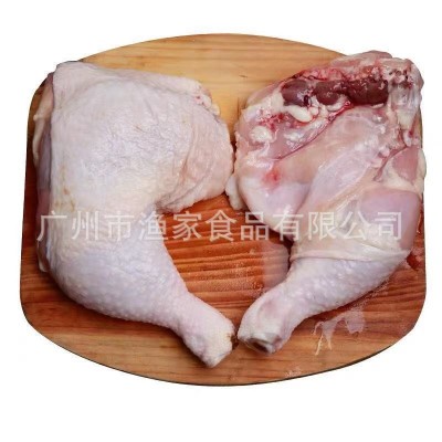 冷冻鸡边腿14斤件带皮鸡大腿奥尔良鸡全腿生鸡腿批发大鸡腿手枪腿图5
