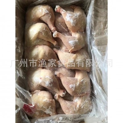 冷冻鸡边腿14斤件带皮鸡大腿奥尔良鸡全腿生鸡腿批发大鸡腿手枪腿图4