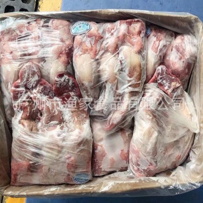 双汇冻猪舌 冷冻新鲜猪口条猪舌头猪利卤水猪舌头广州批发20斤/件图2