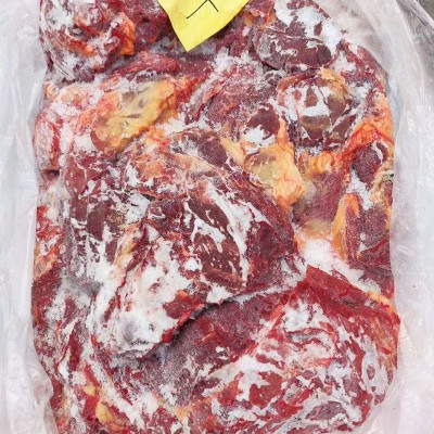 带油蒙古散养马吊宰线四分体五分体蒙古马肉图4