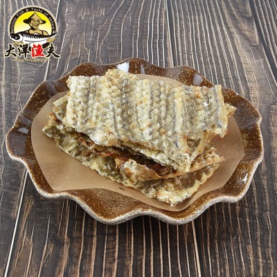 大洋渔夫鳗鱼片即食海鲜袋装零食小吃办公休闲海鲜零食鳗鱼片批发图2