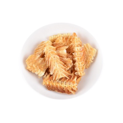 大洋渔夫香酥鱼排椒盐香辣原香即食烤鱼骨海味小零食休闲食品散装图5